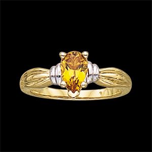 Pear Ring