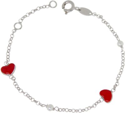 Disney&reg; Pearl & Heart Bracelet