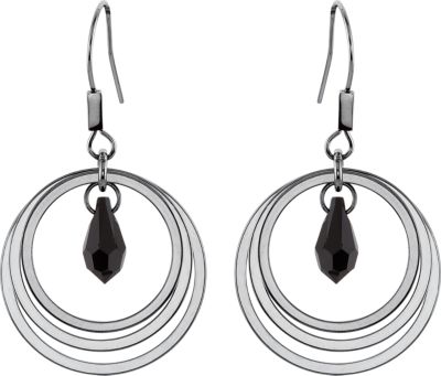 Stainless Steel Circle Earrings