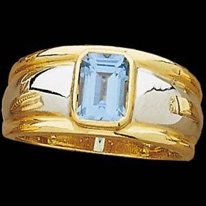 Emerald Fashion Ring
