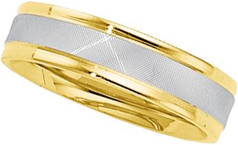 6mm Comfort-Fit Design Band