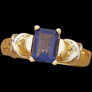 Emerald Color Fashion Ring