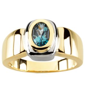 Ring Mounting for Oval Gemstone 