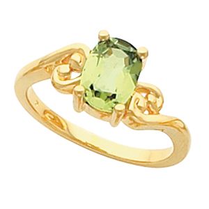 Solitaire Ring Mounting for Antique Cushion Center
