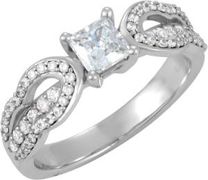 Bridal Engagement or Band Mounting