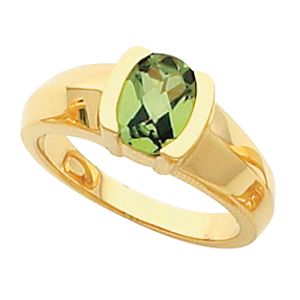 Solitaire Bezel Ring Mounting for Antique Cushion Center