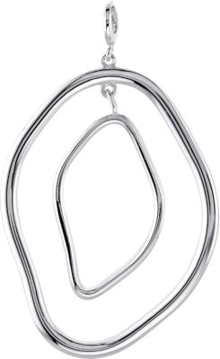 Open Silhouette Dangle Pendant