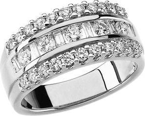 1 ct tw Diamond Anniversary Band