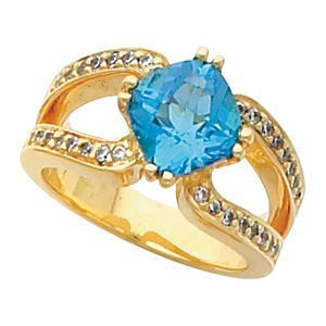 Ring Mounting for Antique Center