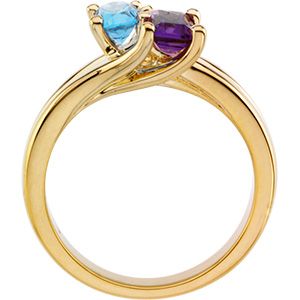 Multiple   Ring Mounting for Emerald/Octagon Center