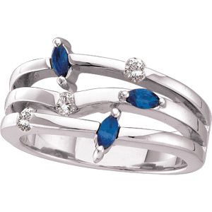 Ring Mounting for Multiple Shape Gemstones