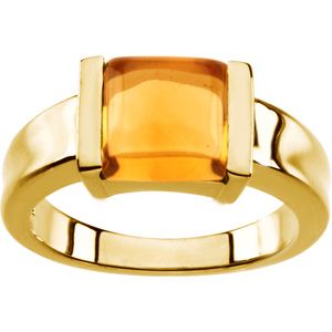 Ring Mounting Princess - Cut Gemstone