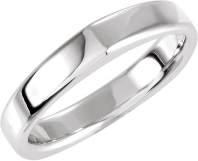 Band for Square Shank Solitaire Mounting