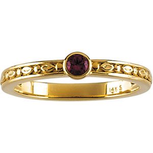 Stackable Ring Mounting for Mother for Round Center