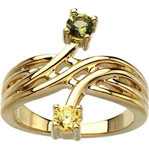 Ring Mounting for Round Gemstones