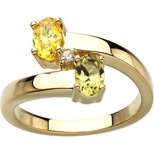 Ring Mounting for Oval Gemstones