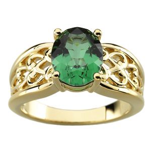 Ring Mounting for Oval Gemstone