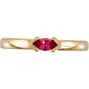 Stackable Ring for Mother Mounting for Marquise Center