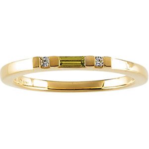 Stackable Ring Mounting for Mother for Baguette Center