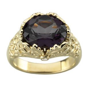 Ring Mounting for Oval Center