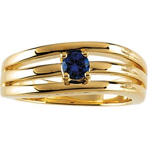 Mother's Split Shank Style Ring
