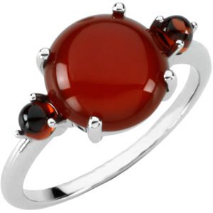Ring Mounting for Cabochon Stone