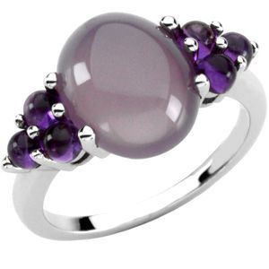 Ring Mounting for Oval Cabochon