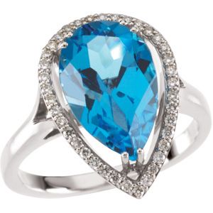 Diamond Semi-mount Ring