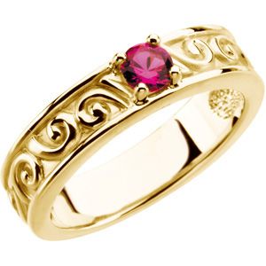 Stackable Ring Mounting for Mother for Round Center