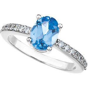 Ring for Mother Mounting for Oval Center