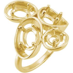 Ring Mountings for Gemstones