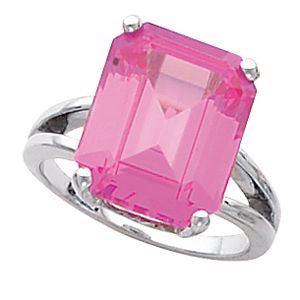 Emerald Shape Ring