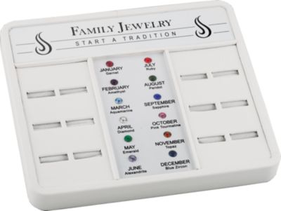 Family Jewelry Ring Tray