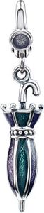 Enamel Umbrella Charm