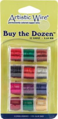 Artistic Wire&reg:  12 Color Variety Pack