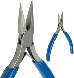 Slimline Chain Nose Plier with Box Joint (German)