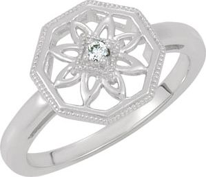 .03 ct tw Diamond Ring