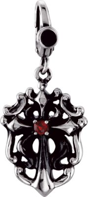 Cross Dangle Charm