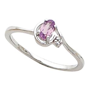 Ring Mounting for Oval Gemstone 