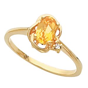 Ring Mounting for Oval Gemstone 