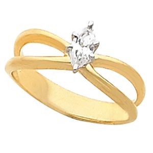 Engagement Ring Mounting & Band