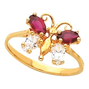 Butterfly Ring