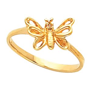 Butterfly Ring