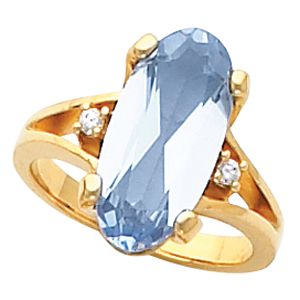 Oval Cabochon Ring