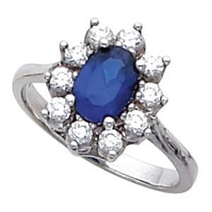 Oval Ring