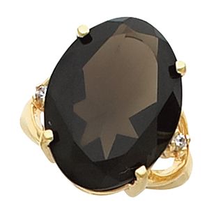 Ring Mounting for Oval Gemstone 