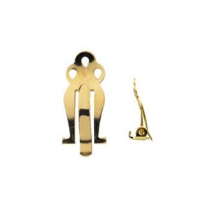 Clip On French Back Earring