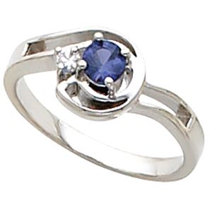 Ring Mounting for Round Gemstone 