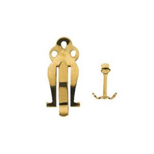 Clip On French Back Earring
