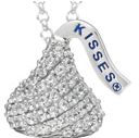 HERSHEY'S KISSES&reg; CZ Necklace